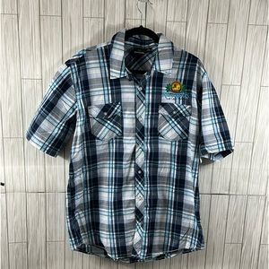 Burnside RumRunner Button Down Short Sleeve